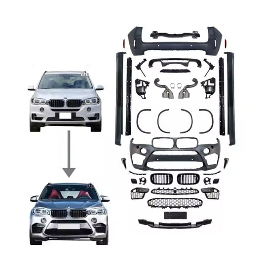 Body Kit for BMW X5 F15 13-18 Upgrade to X5M F85 Tuning Kit F15 Modified to F85