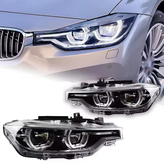 RHD Headlights for BMW 3 Series F30 F35