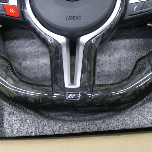 Customized Forged Steering Wheels For BMW F Series bottom side