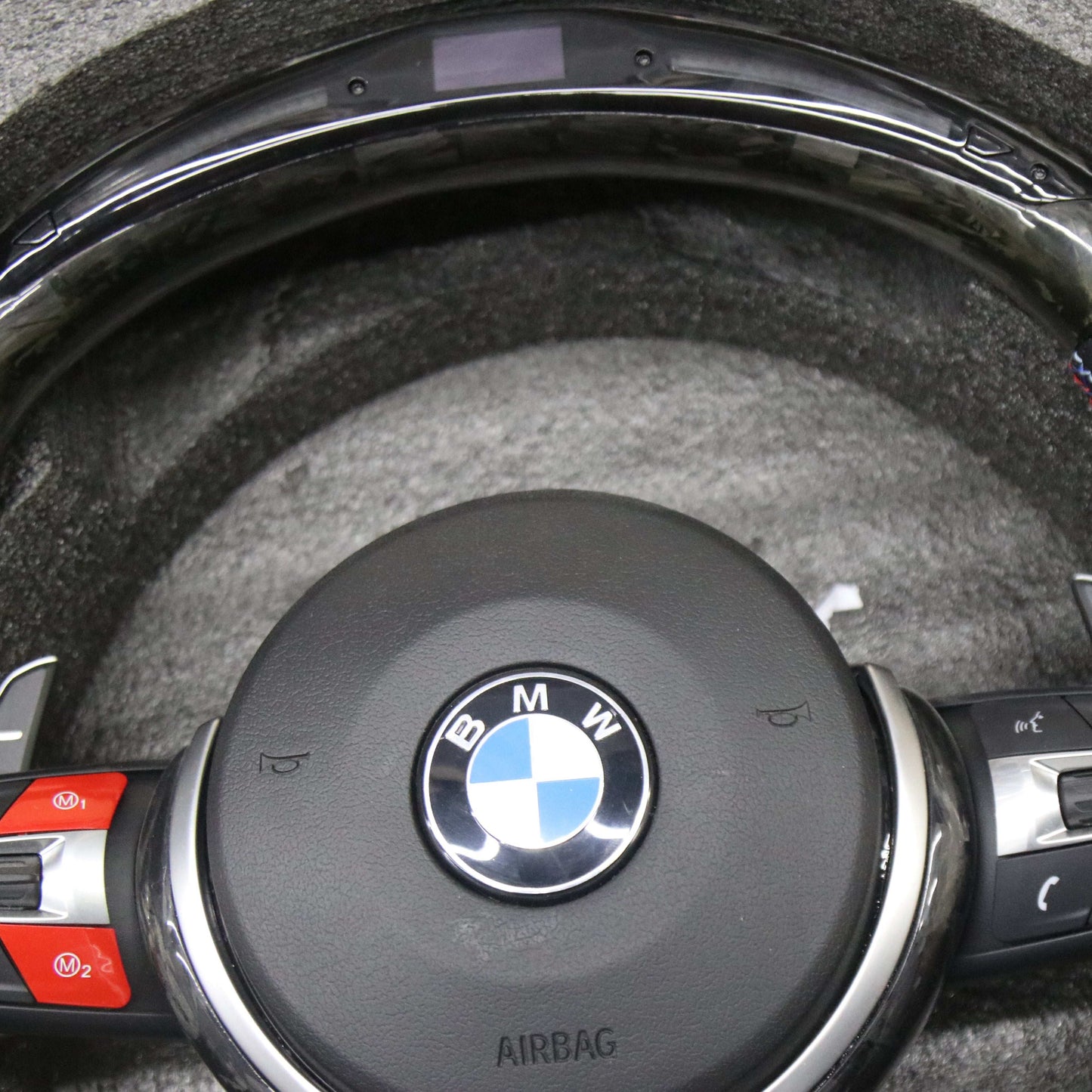 Customized Forged Steering Wheels For BMW F Series