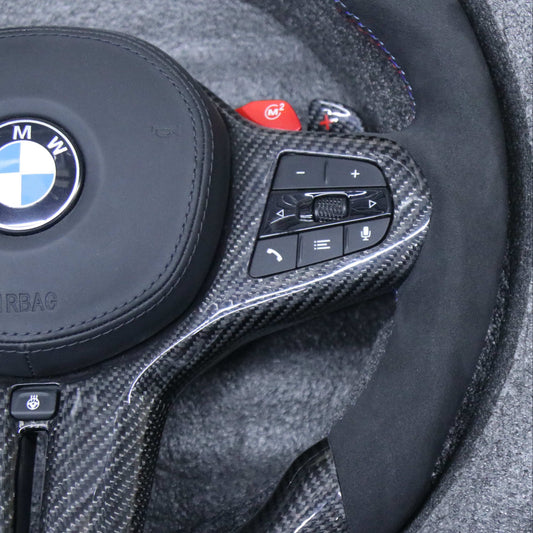 Customized Steering Wheel For BMW G Series and F90 right side