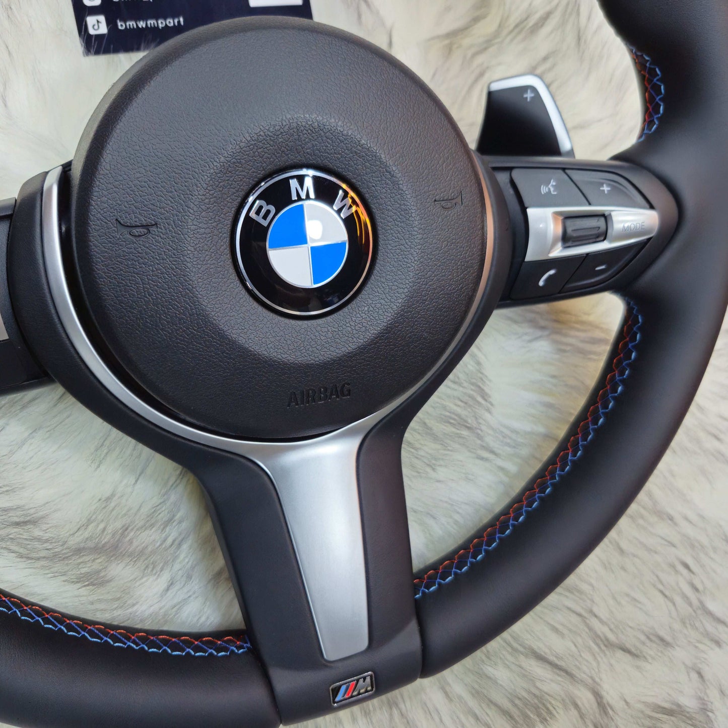 M-Tech Steering Wheel For BMW F Series right side
