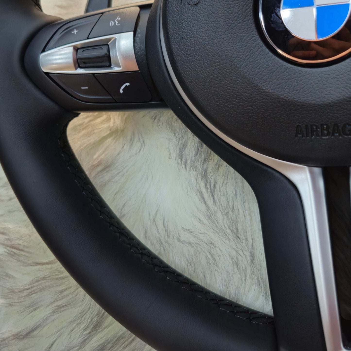 M Sport Steering Wheel For BMW E60 E70 E61 E71 E53 E90 left side