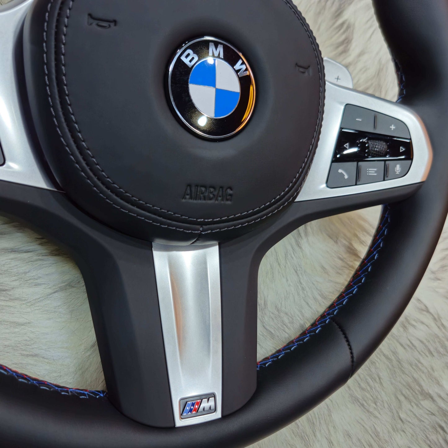 M Sport Steering Wheel for BMW G Series right side