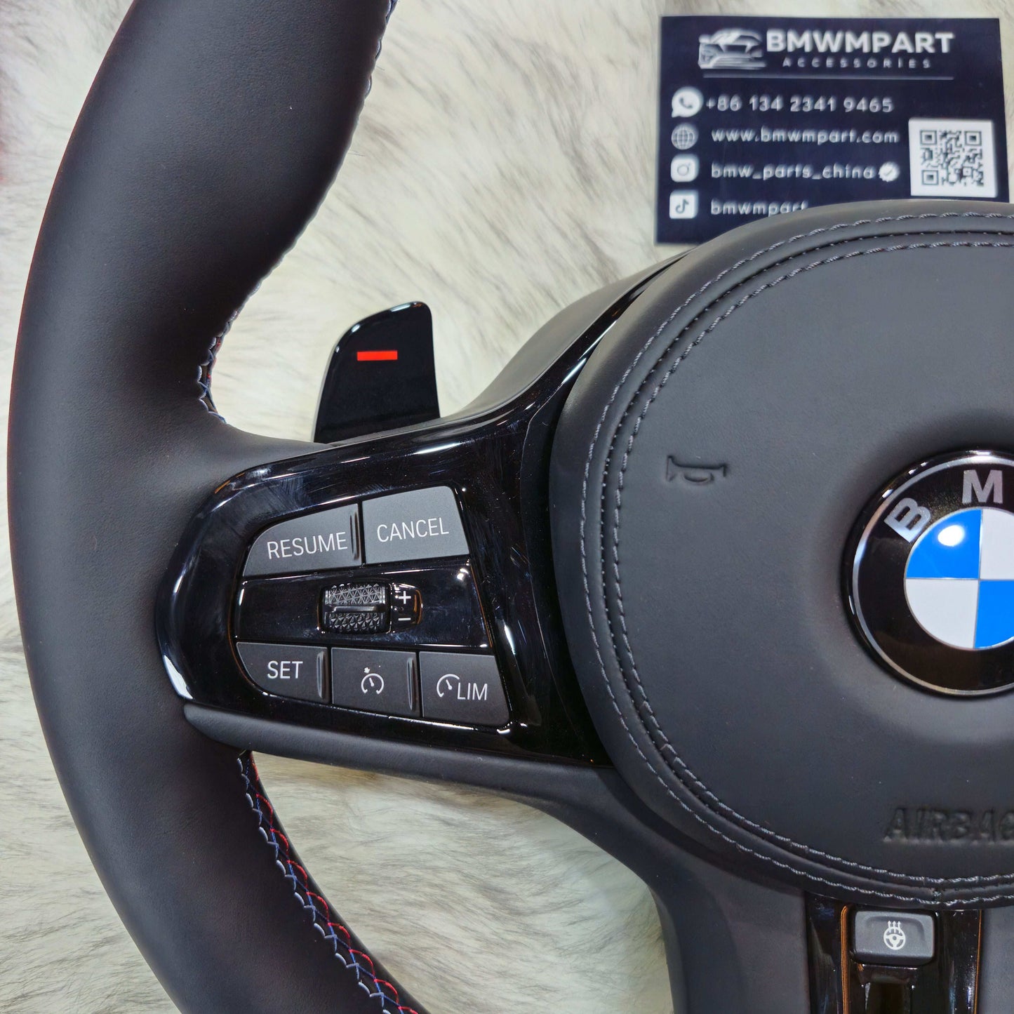 M Sport with Black Trim Steering Wheel for BMW G Series left side