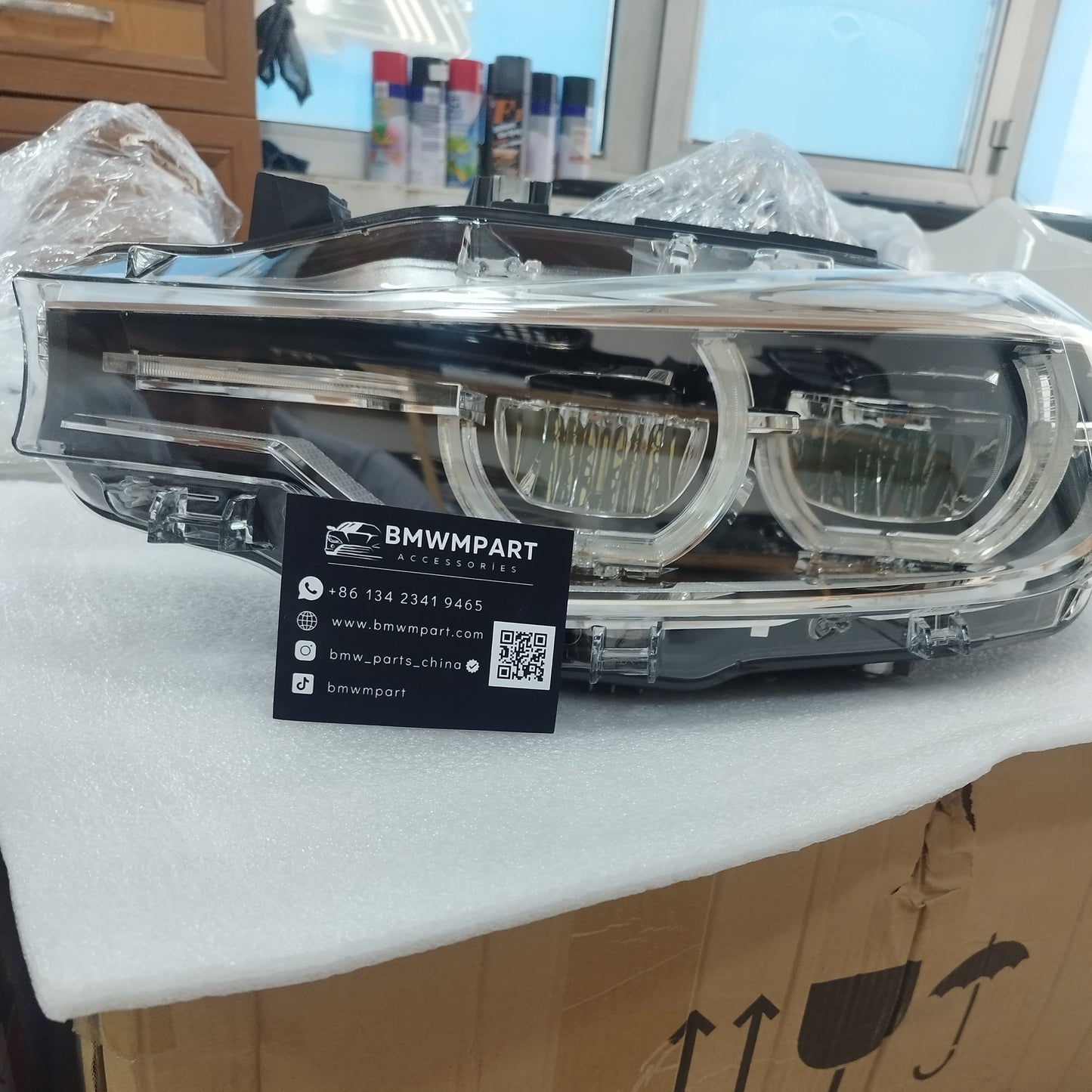 Headlights for BMW 3 Series F30 F35 (LHD)