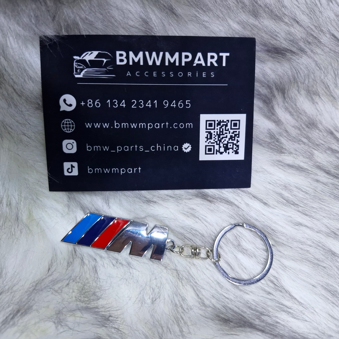 BMW M Metal Keychains