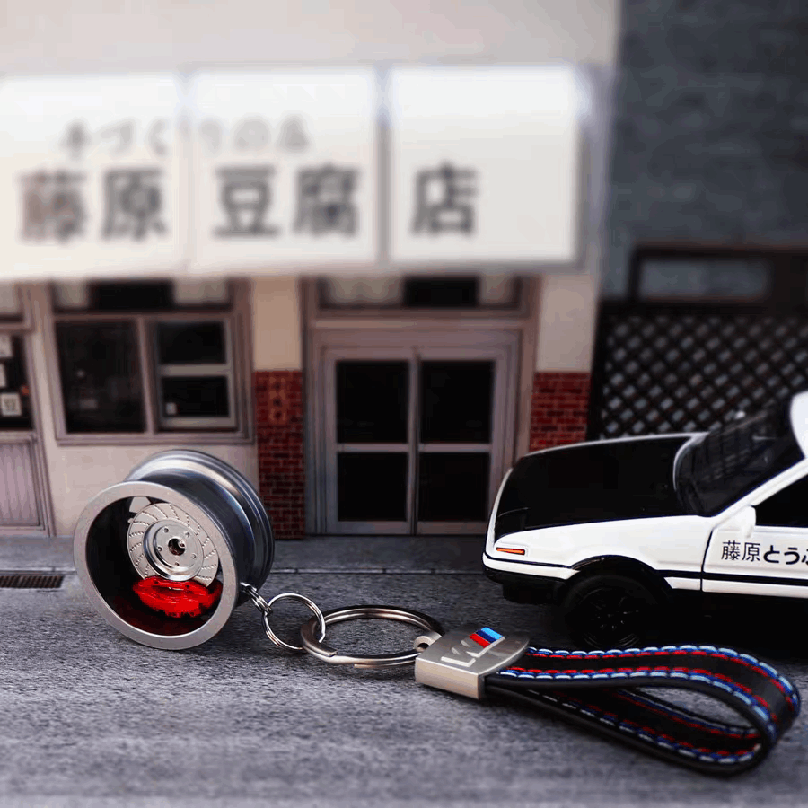 BMW M Metal Keychains