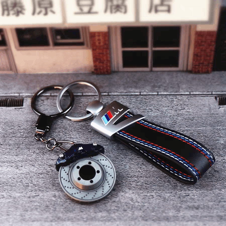 BMW M Metal Keychains