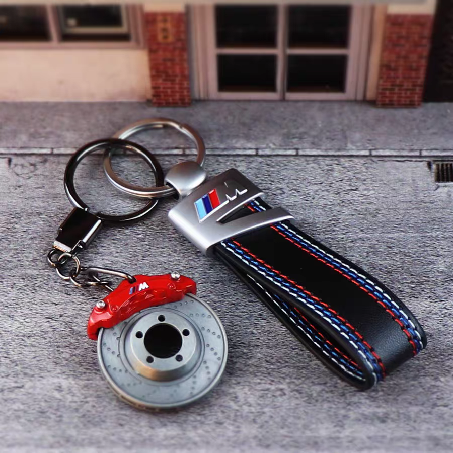 BMW M Metal Keychains