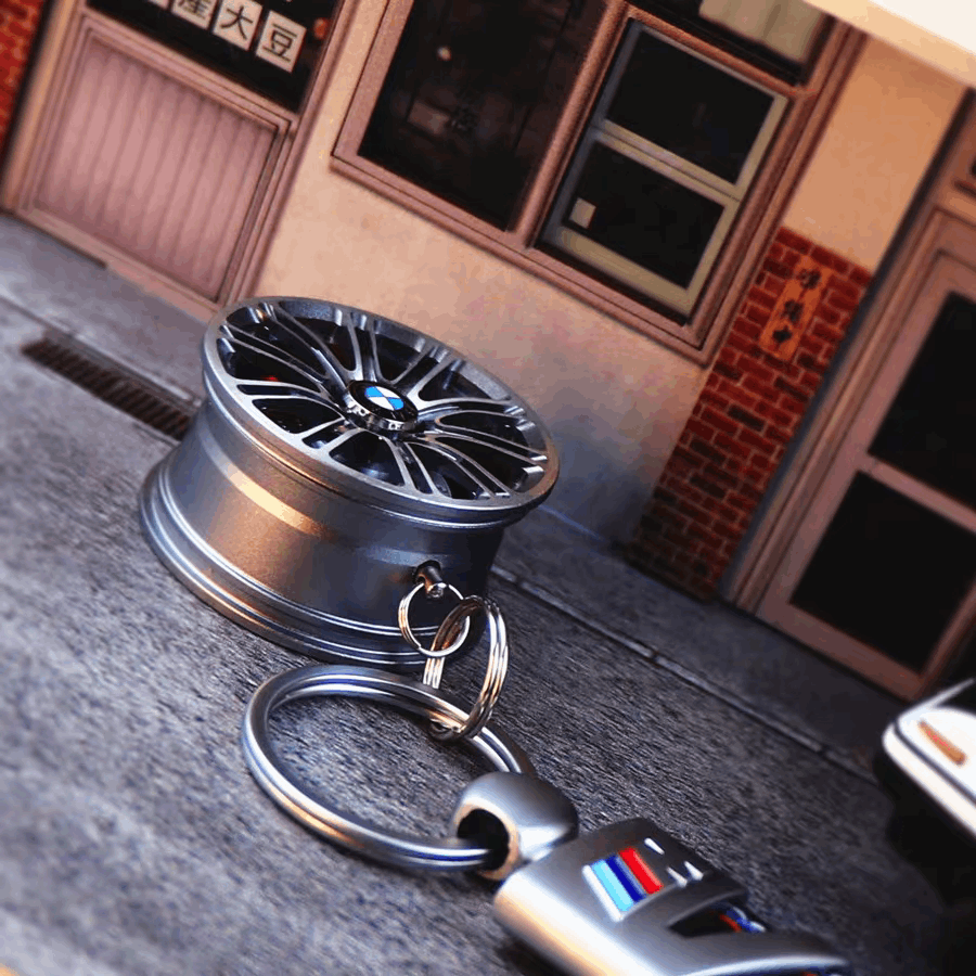BMW M Metal Keychains