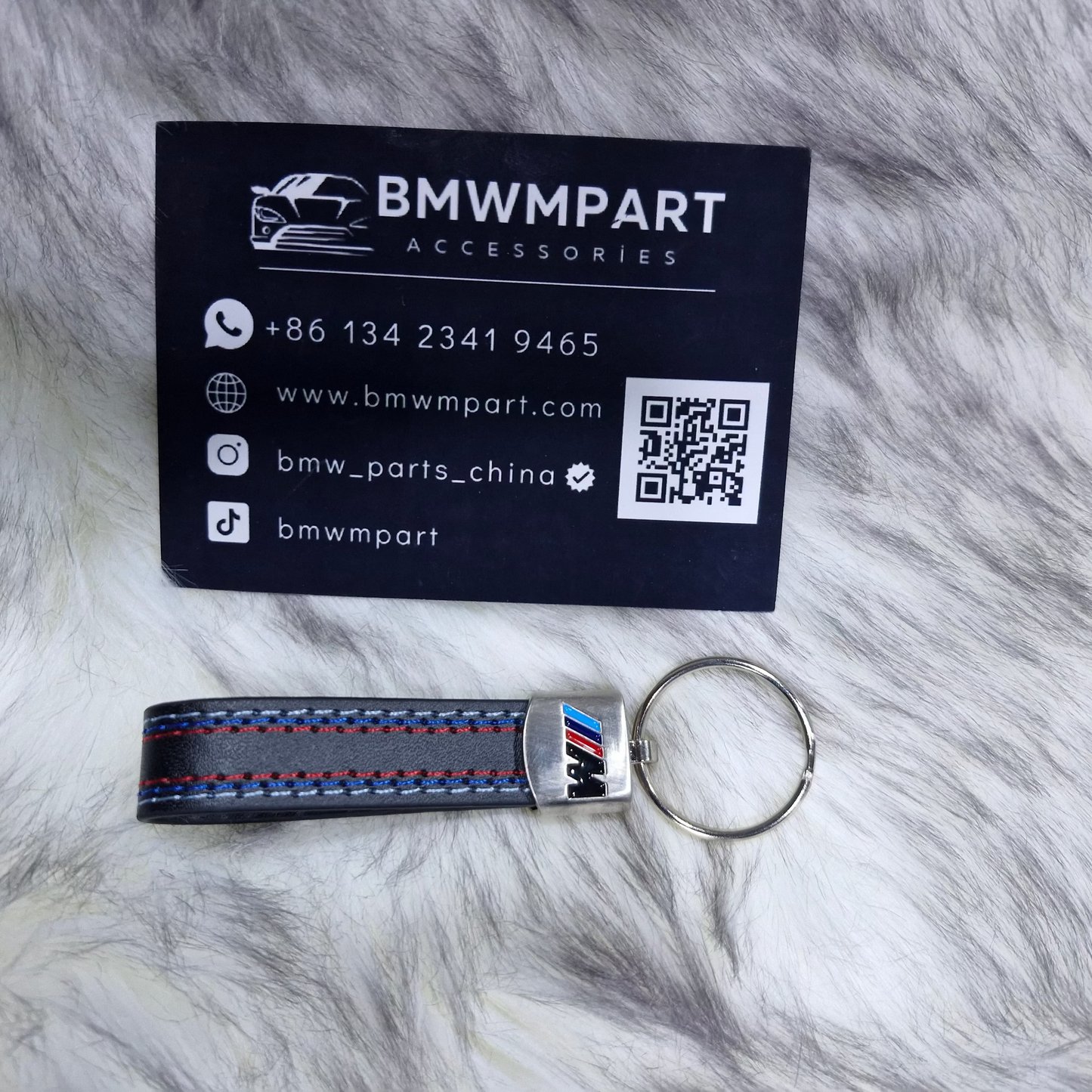 BMW M Metal Keychains