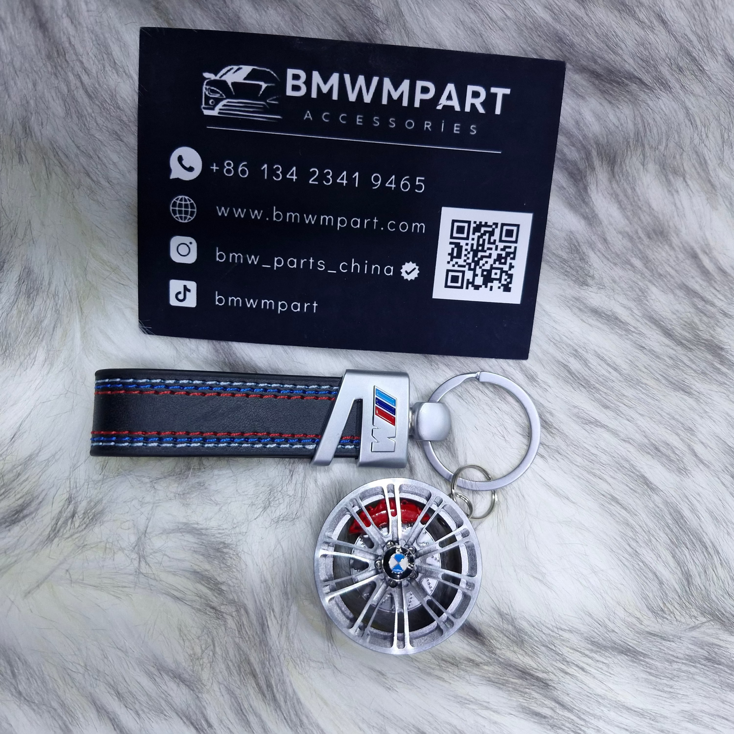 BMW M Metal Keychains