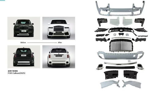 Rolls Royce Facelift 2018 to change 2024