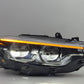 Fari adattivi a LED Angel gialli per BMW F32 F36 M3 M4