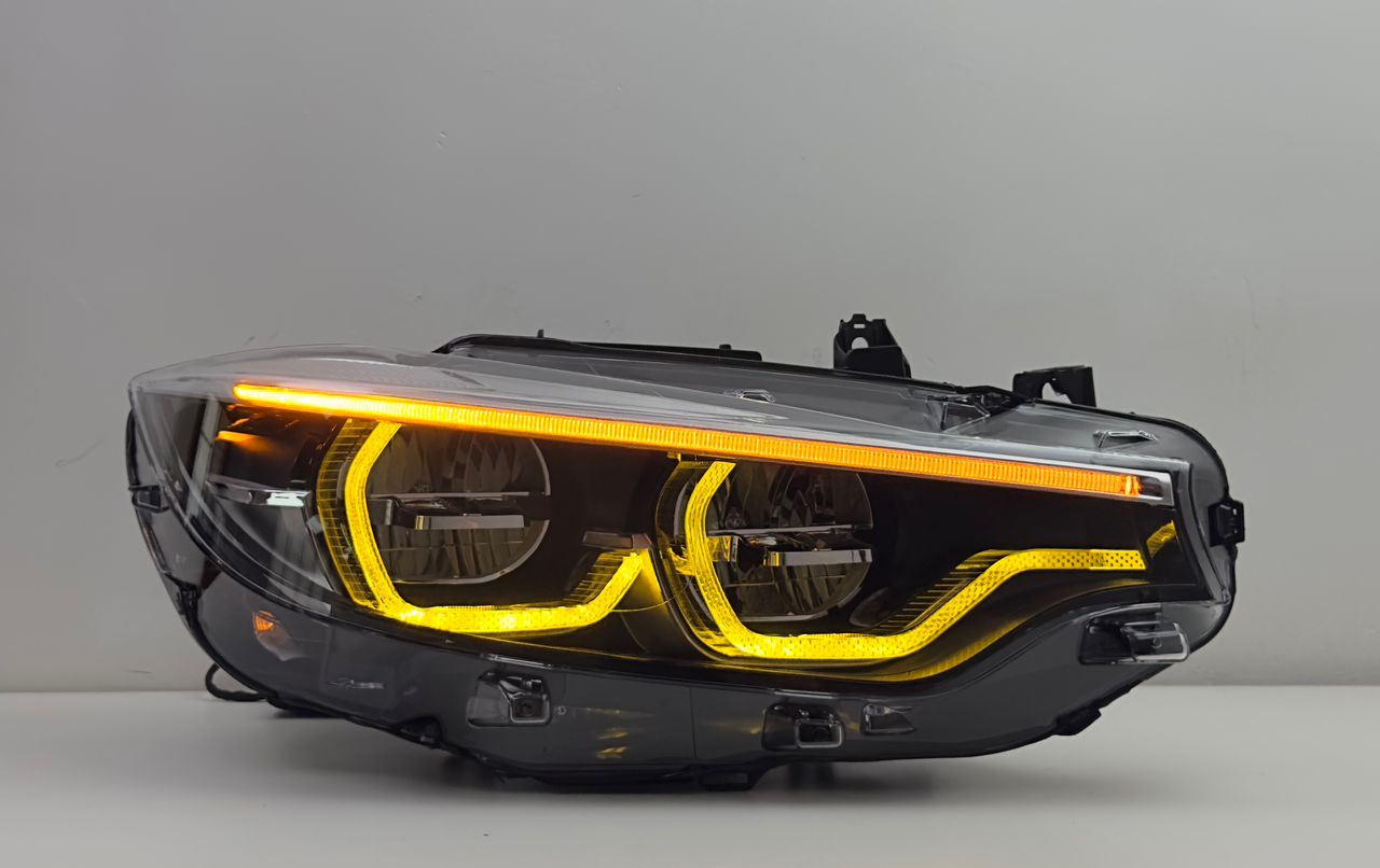 Yellow Angel Led Adaptive Headlights For BMW F32 F36 M3 M4