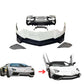 Body Kit for Lamborghini Aventador LP700 Upgrade to LP750 SV Style Front Bumper Rear Bumper Spoiler