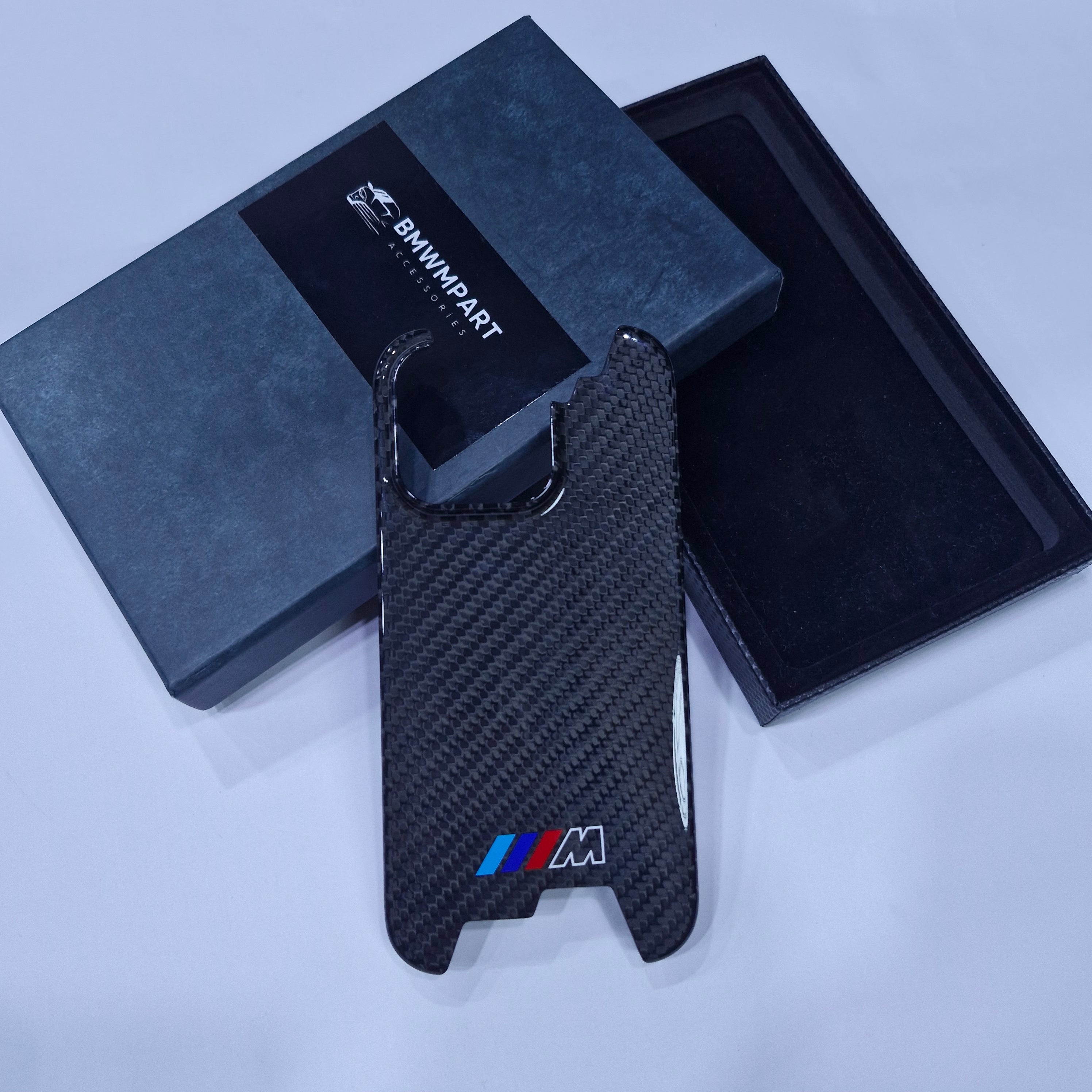 BMW Real Carbon Fiber Case For iPhone Models