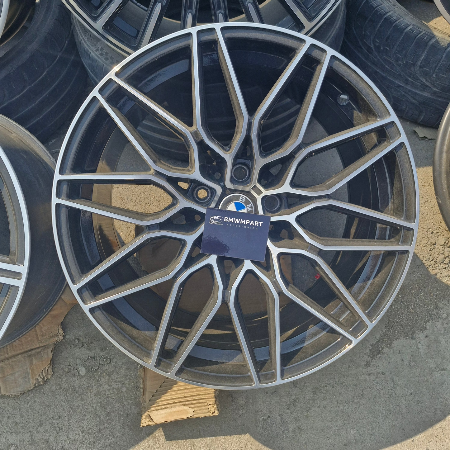 BMWMPART  Cast Edition Wheel for BMW