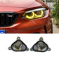 Applicable To BMW 2 Series M2C Lemon Yellow Golden Eye Belt Aluminum Parts