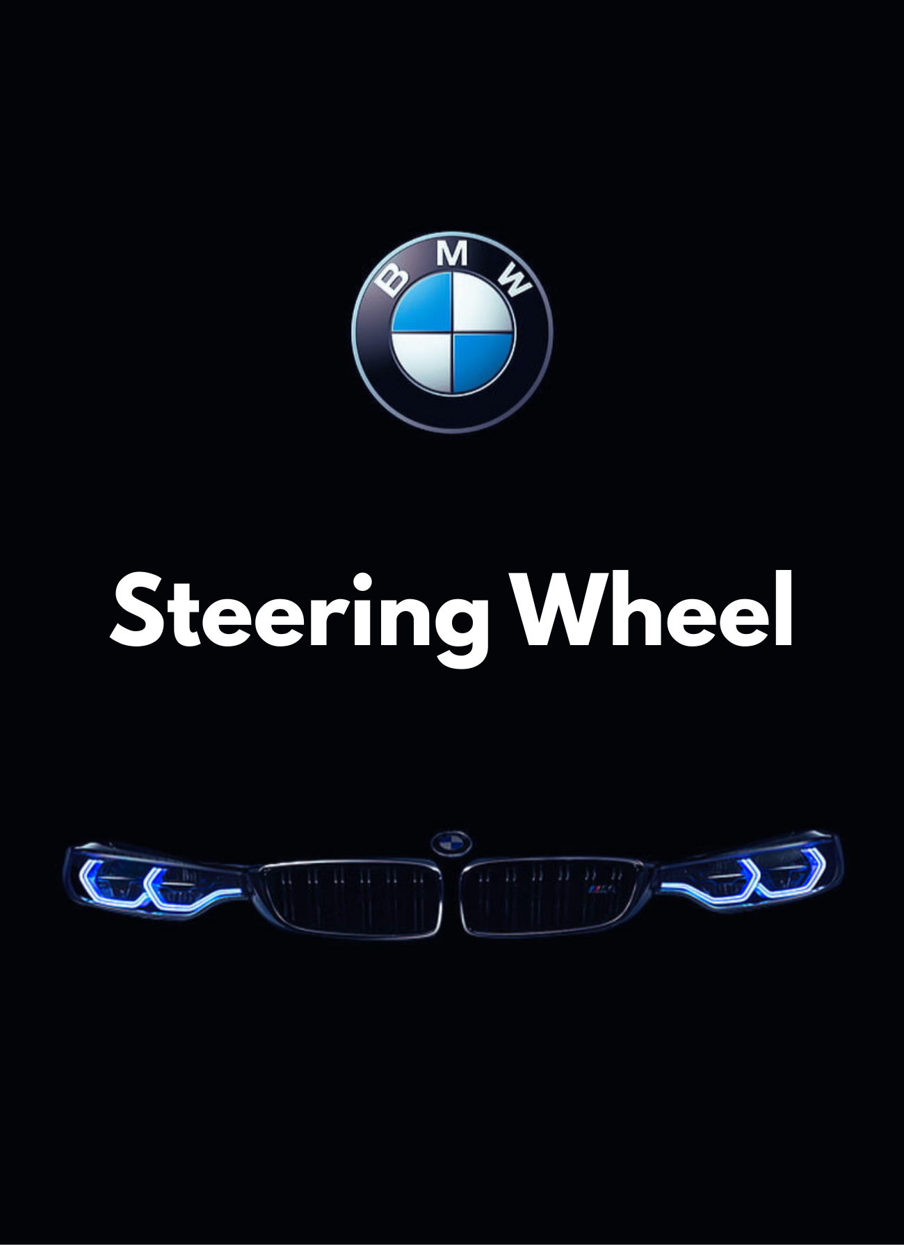 M Sport  Steering Wheel For BMW F Series