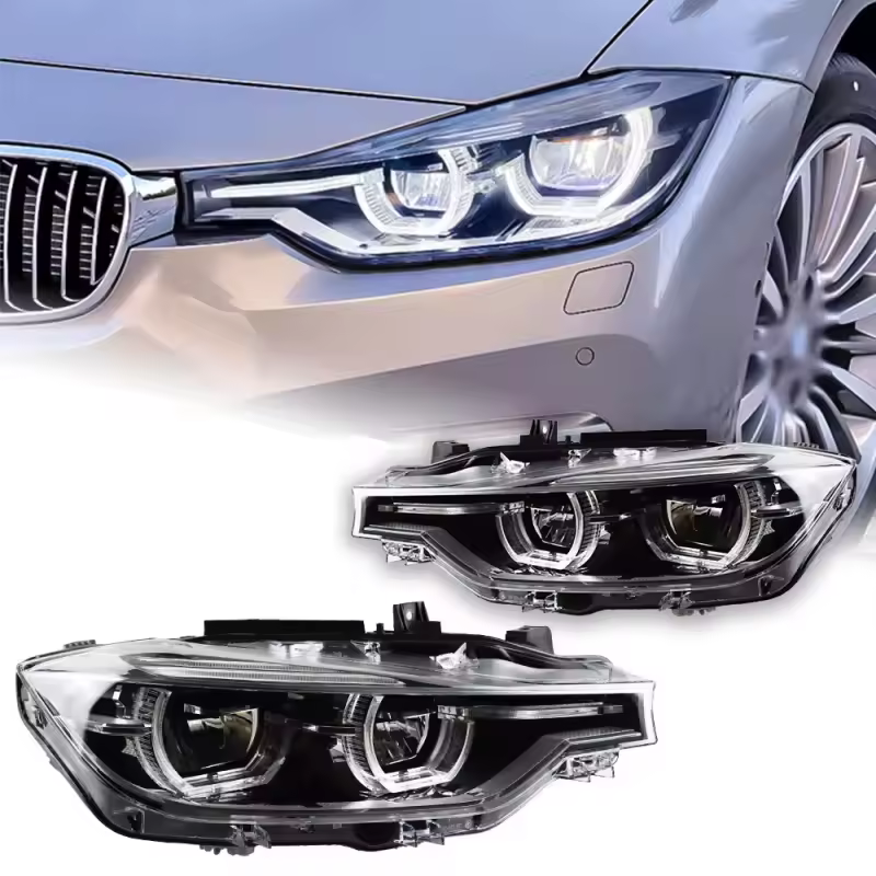 RHD  Headlights for BMW 3 Series F30 F35