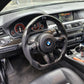 All Black Led Carbon Steering Wheel For BMW F10,F30,F80,F15,F82 and F Series in car