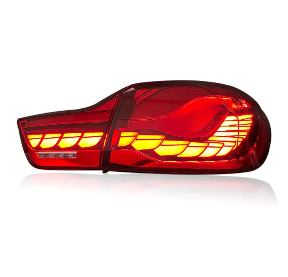 Tail Lamp Assembly for F32 F82 LED Tail light 2012-2019 M4 425i 430i 440i Rear Lamp Red color