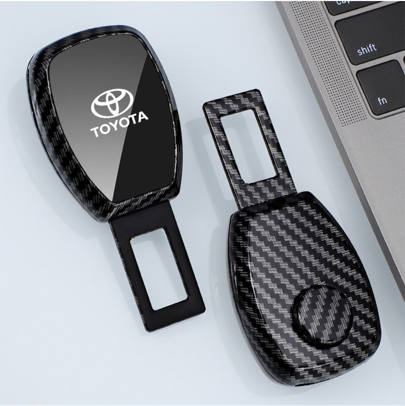 New car seat belt safety snap buckle safety belt extender joint car rear seat belt fixed