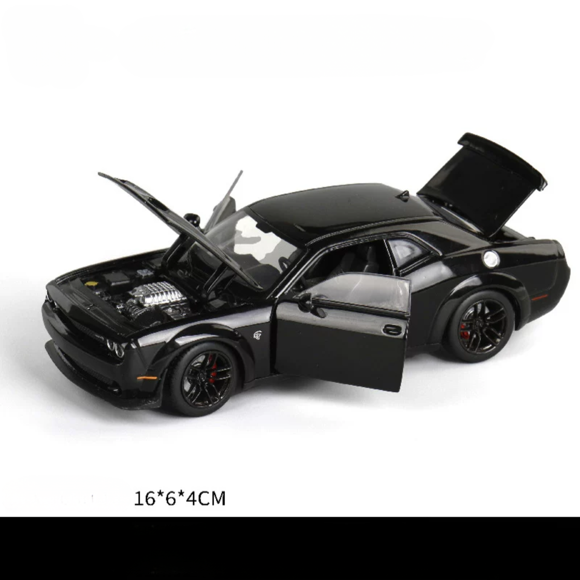 Genuine JKM 1:32 for Dodge Hellcat Civic Challenger Alloy Car Model Audi A8L Viper
