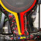 Forged Red Carbon Steering Wheel with Led For BMW F Series bottom zoom