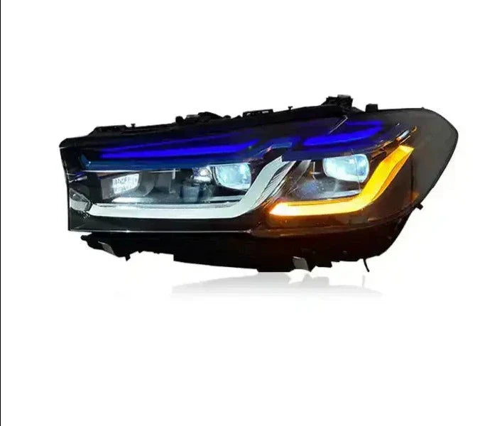 LED light G30 Modified headlight For BMW 5' G30 2018-2022 G38 Laser headlight