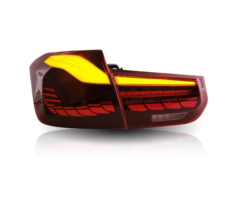 LED Taillight Rear Lamp Assembly 2012 2013 2014 2015 With Sequential Turn Signal With GTS Style For BMW F80 F35 F30