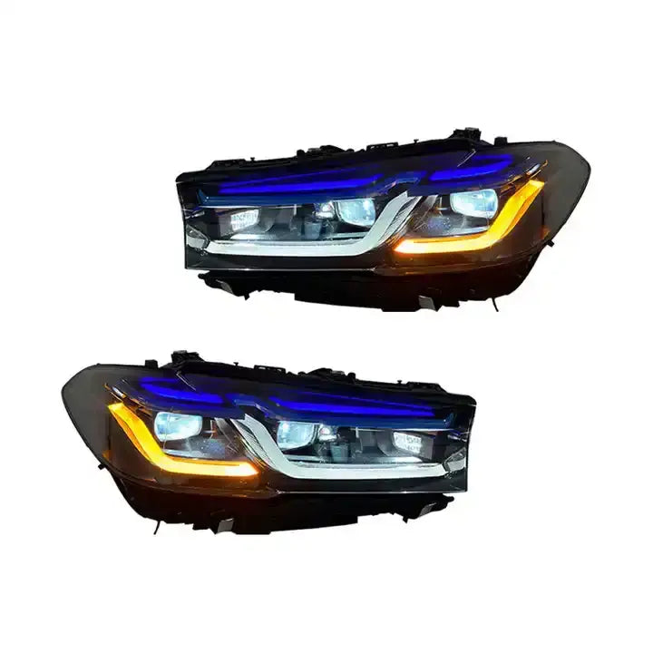 LED light G30 Modified headlight For BMW 5' G30 2018-2022 G38 Laser headlight