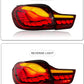Tail Lamp Assembly for F32 F82 LED Tail light 2012-2019 M4 425i 430i 440i Rear Lamp Red color