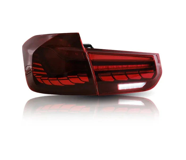 LED Taillight Rear Lamp Assembly 2012 2013 2014 2015 With Sequential Turn Signal With GTS Style For BMW F80 F35 F30