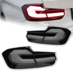 Smoked G30 Style Tail lights For F30