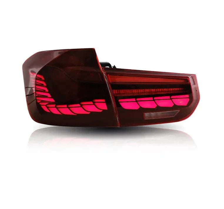 LED Taillight Rear Lamp Assembly 2012 2013 2014 2015 With Sequential Turn Signal With GTS Style For BMW F80 F35 F30