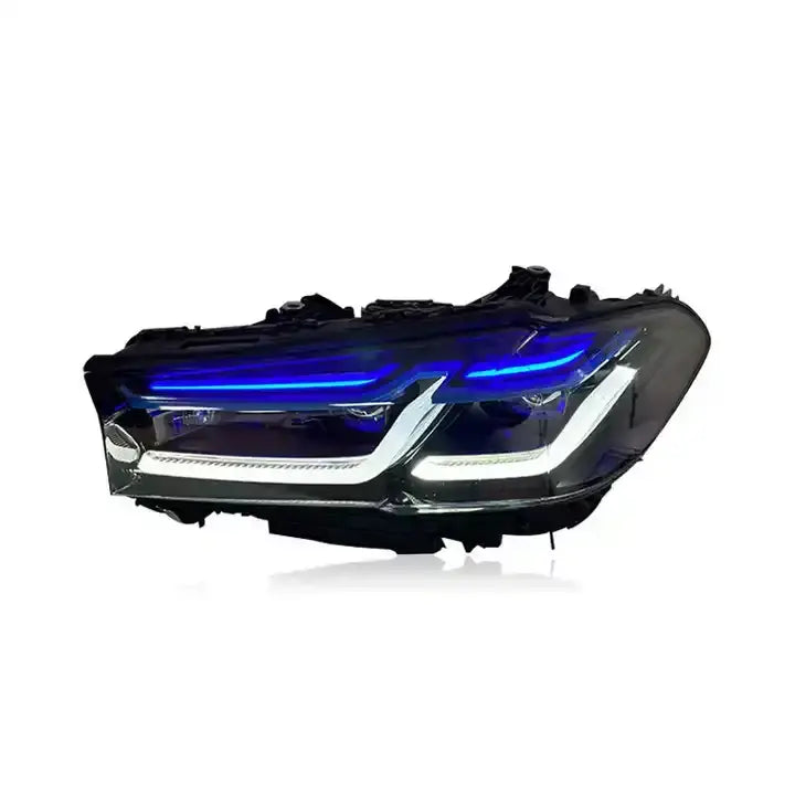 LED light G30 Modified headlight For BMW 5' G30 2018-2022 G38 Laser headlight