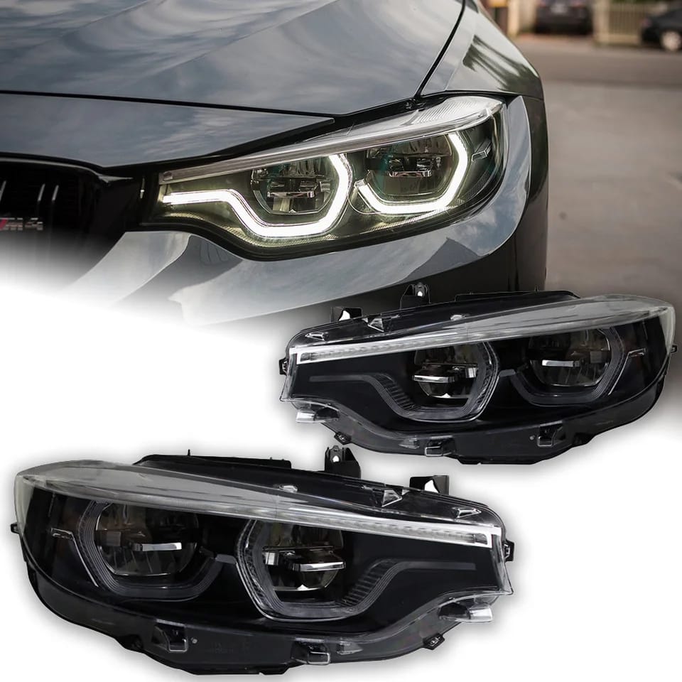 Led Headlights For BMW 4 Series and M3 M4