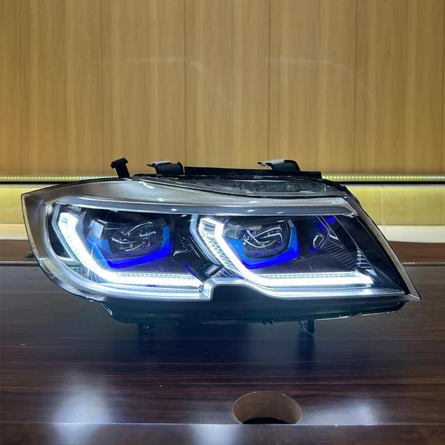 New Design LED Headlamps for BMW 3 Series m3 E90 2005-2012 Fog Driving Headlights For Bmw E90 Front Daytime Running lights