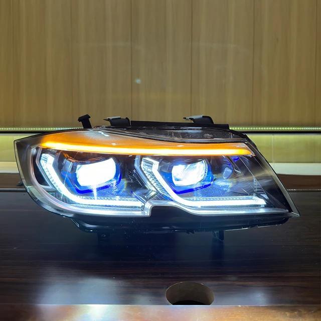 New Design LED Headlamps for BMW 3 Series m3 E90 2005-2012 Fog Driving Headlights For Bmw E90 Front Daytime Running lights