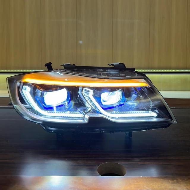 New Design LED Headlamps for BMW 3 Series m3 E90 2005-2012 Fog Driving Headlights For Bmw E90 Front Daytime Running lights