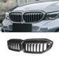 suitable for BMW 20-22 years 3 Series China Grid modification Bright Black Night G20 carbon pattern G28 electroplated star lighted grille