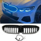 suitable for BMW 20-22 years 3 Series China Grid modification Bright Black Night G20 carbon pattern G28 electroplated star lighted grille