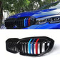 suitable for BMW 20-22 years 3 Series China Grid modification Bright Black Night G20 carbon pattern G28 electroplated star lighted grille