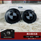 BMW logo 2 series, 3 series, 5 series x1x3x5 modification, thunder full black and white limited co-branded front and rear logos