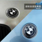 BMW logo 2 series, 3 series, 5 series x1x3x5 modification, thunder full black and white limited co-branded front and rear logos