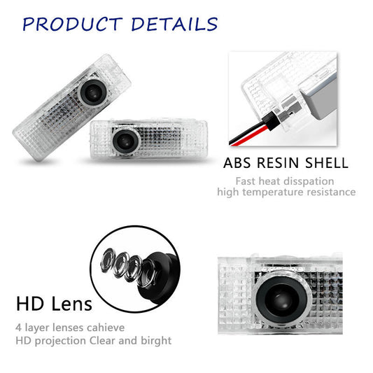 Applicable to BMW LED doors, welcome lights, laser lights, door projection floor lights, X1, X2, X3, X4, X5, X6, 7