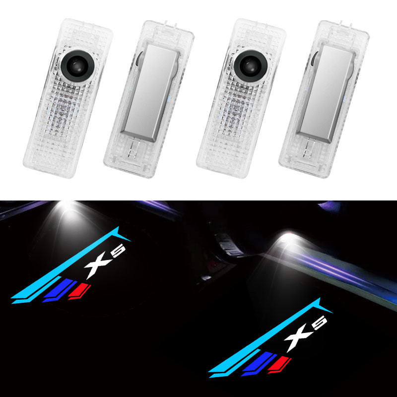 Applicable to BMW LED doors, welcome lights, laser lights, door projection floor lights, X1, X2, X3, X4, X5, X6, 7